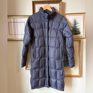 THE NORTH FACE METROPOLIS 600 DOWN Puffer Coat Blue Small